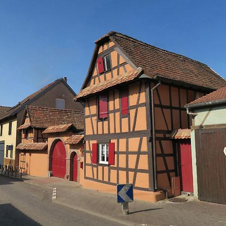 フェンデンハイム La Cour Des Amis Bed & Breakfast エクステリア 写真