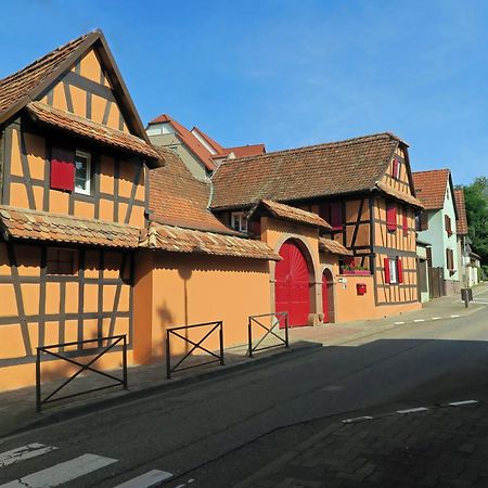 フェンデンハイム La Cour Des Amis Bed & Breakfast エクステリア 写真