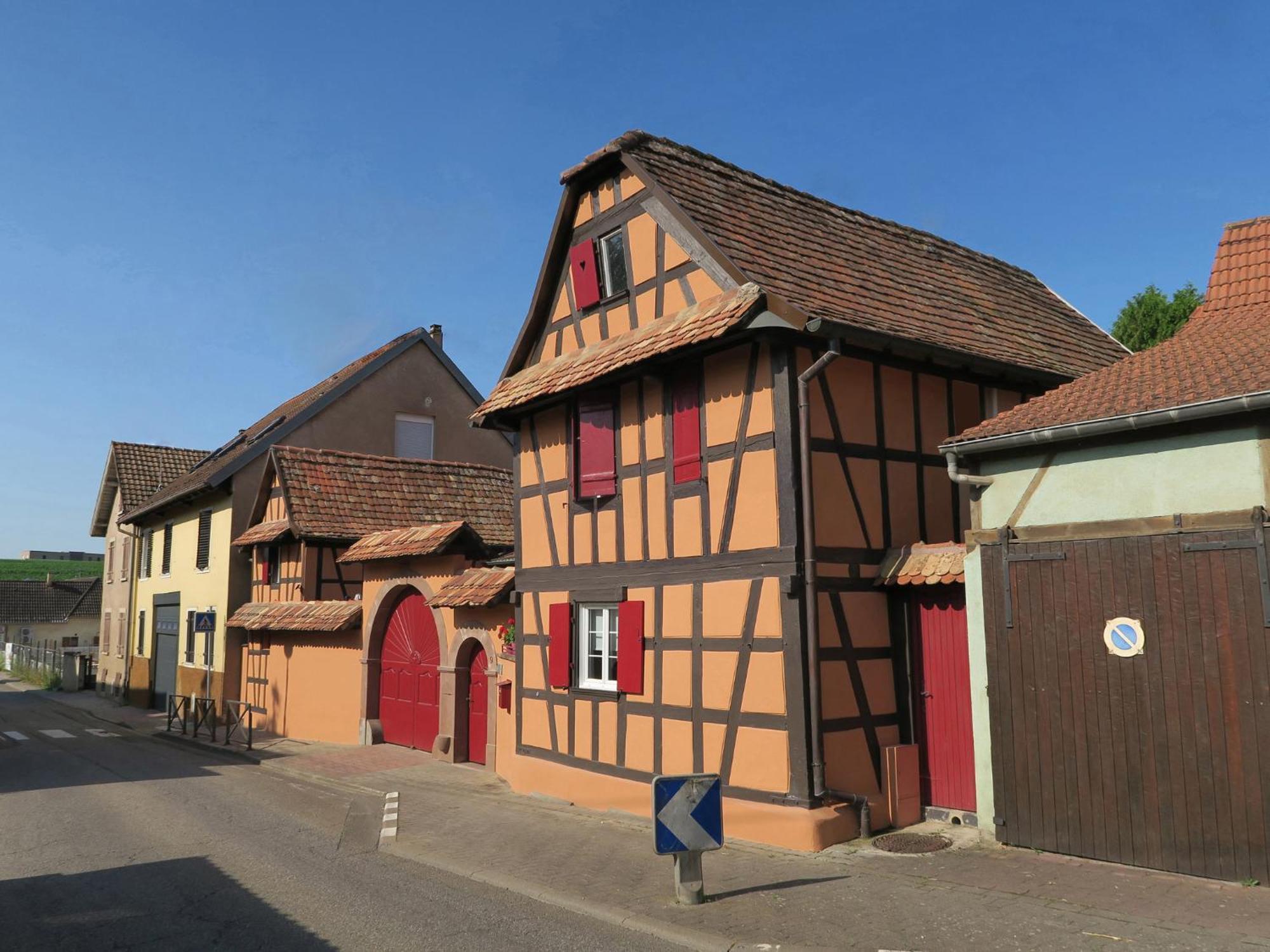 フェンデンハイム La Cour Des Amis Bed & Breakfast エクステリア 写真