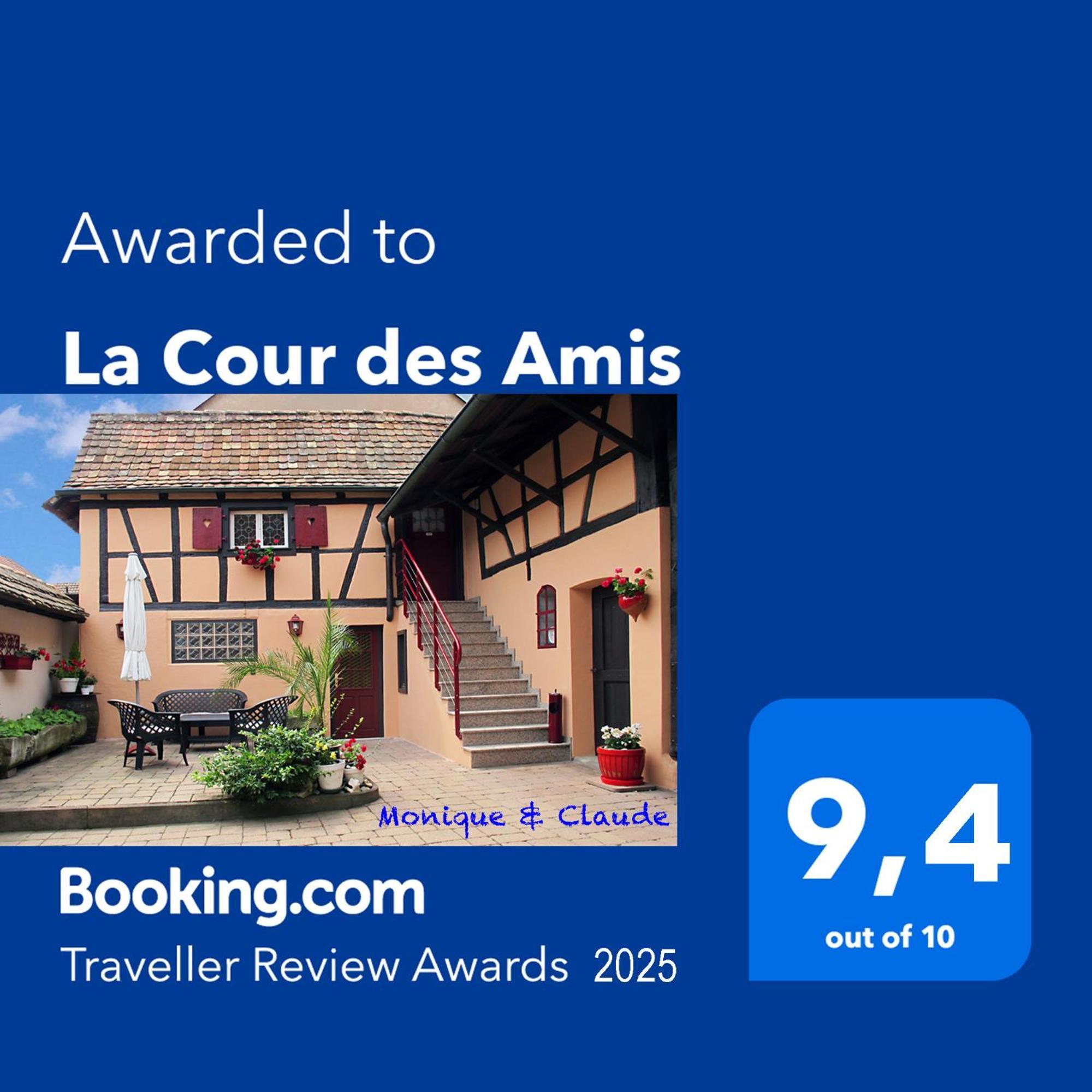 フェンデンハイム La Cour Des Amis Bed & Breakfast エクステリア 写真