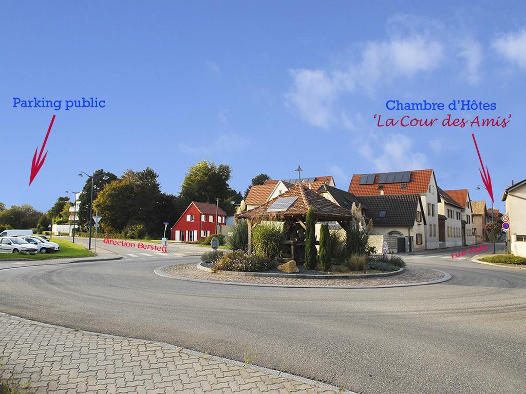 フェンデンハイム La Cour Des Amis Bed & Breakfast エクステリア 写真